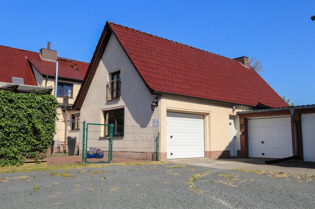 Ferienwohnung Sperlingslust Niepars Exterior foto